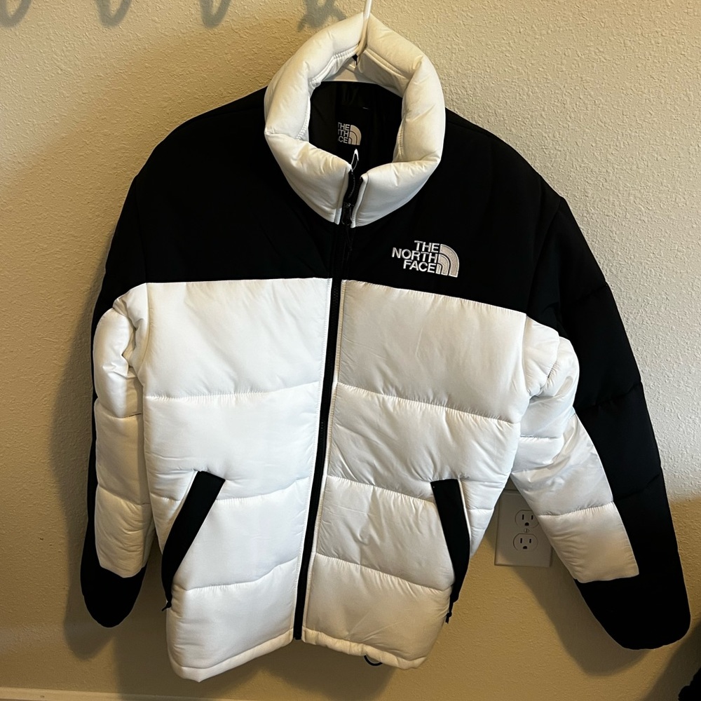 Mens north face winter jacket coat